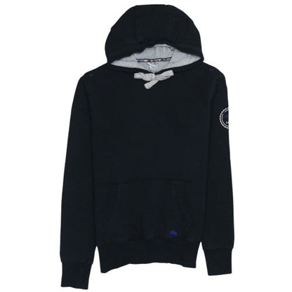 Mens UK Size M ellesse Black Pullover Hoodie