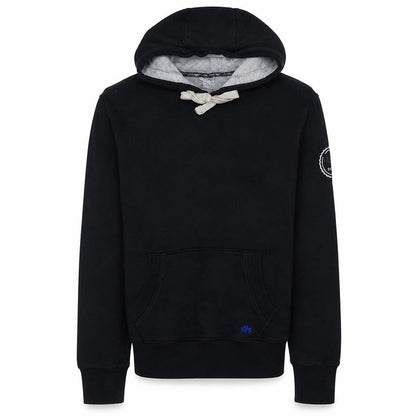 Mens UK Size M ellesse Black Pullover Hoodie