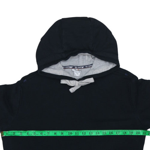 Mens UK Size M ellesse Black Pullover Hoodie