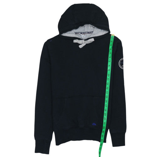 Mens UK Size M ellesse Black Pullover Hoodie