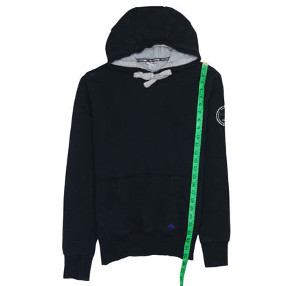 Mens UK Size M ellesse Black Pullover Hoodie