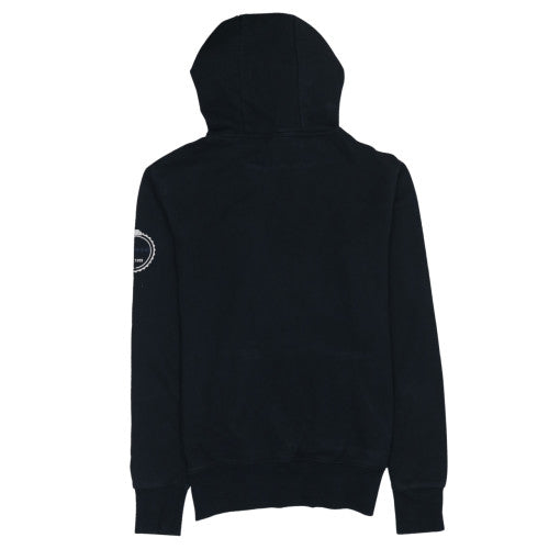 Mens UK Size M ellesse Black Pullover Hoodie