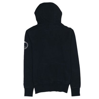 Mens UK Size M ellesse Black Pullover Hoodie