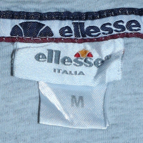 Mens UK Size M ellesse Black Pullover Hoodie