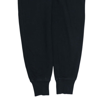 Under Armour Women's Black Jogger Sweatpants Size S Fleece Tapered Fit
