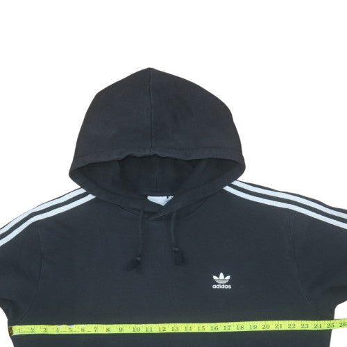Mens UK Size L adidas Black Pullover Hoodie