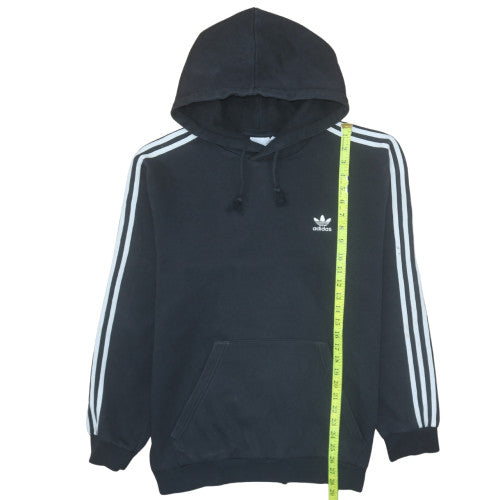 Mens UK Size L adidas Black Pullover Hoodie