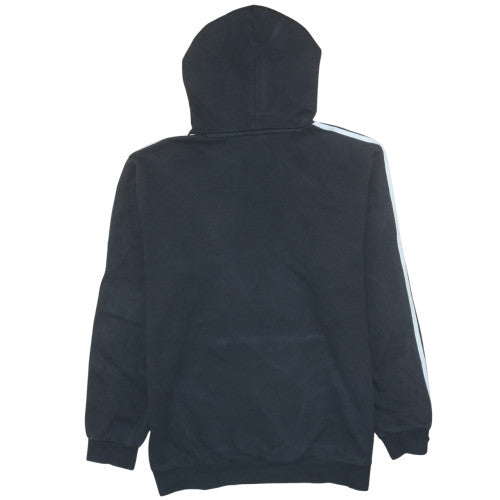 Mens UK Size L adidas Black Pullover Hoodie