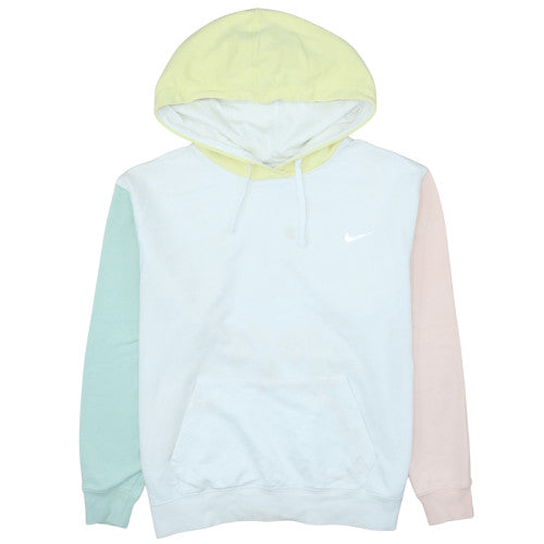 Womens UK Size L Nike Multicoloured Pullover Hoodie