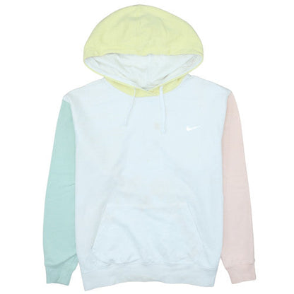 Womens UK Size L Nike Multicoloured Pullover Hoodie