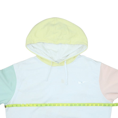 Womens UK Size L Nike Multicoloured Pullover Hoodie