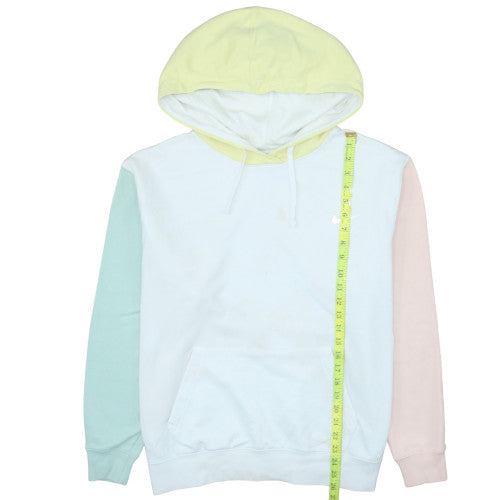 Womens UK Size L Nike Multicoloured Pullover Hoodie