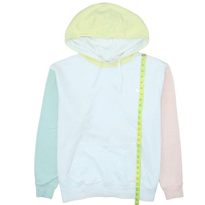 Womens UK Size L Nike Multicoloured Pullover Hoodie
