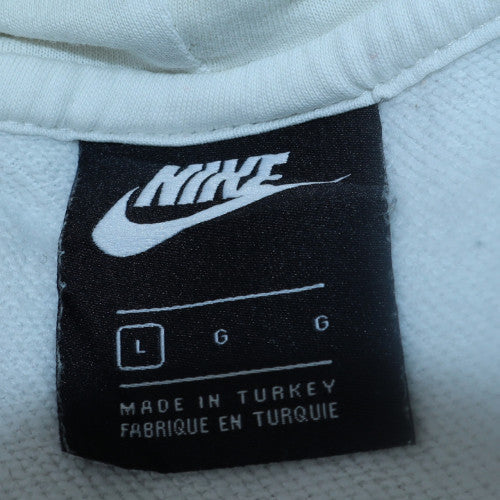 Womens UK Size L Nike Multicoloured Pullover Hoodie