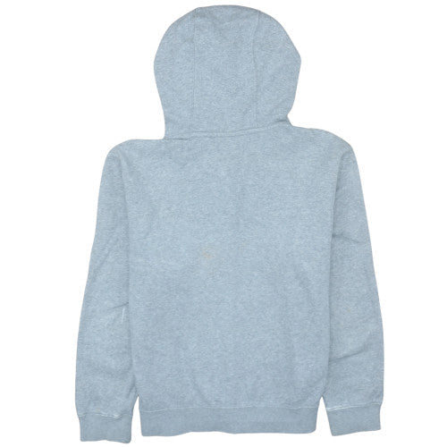Mens UK Size XS Nike Grey Full Zip Hoodie