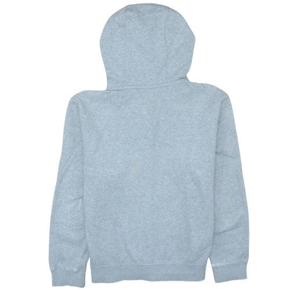 Mens UK Size XS Nike Grey Full Zip Hoodie