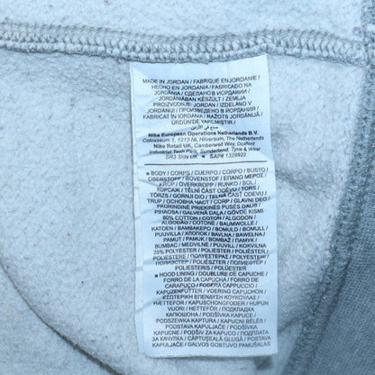 Mens UK Size XS Nike Grey Full Zip Hoodie