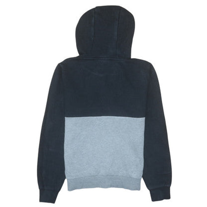 Ellesse Boys Black & Grey Pullover Hoodie 12-13 Years Colourblock Logo Style