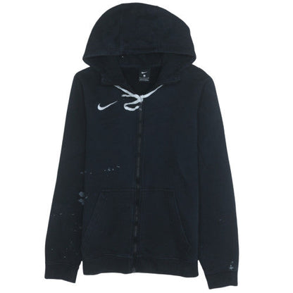 Mens UK Size S Nike Black Full Zip Hoodie