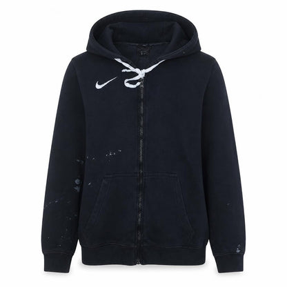 Mens UK Size S Nike Black Full Zip Hoodie