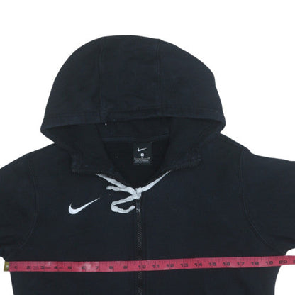 Mens UK Size S Nike Black Full Zip Hoodie