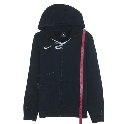 Mens UK Size S Nike Black Full Zip Hoodie