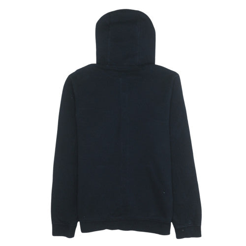 Mens UK Size S Nike Black Full Zip Hoodie