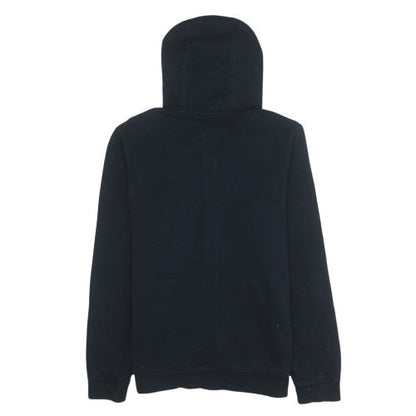 Mens UK Size S Nike Black Full Zip Hoodie