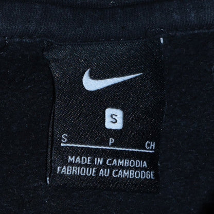 Mens UK Size S Nike Black Full Zip Hoodie