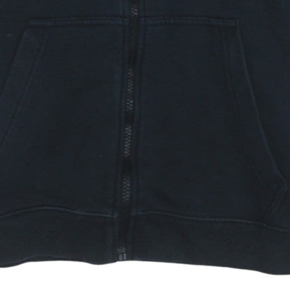 Mens UK Size S Nike Black Full Zip Hoodie