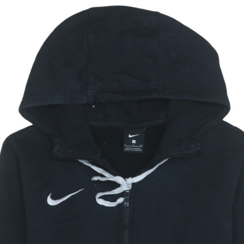 Mens UK Size S Nike Black Full Zip Hoodie