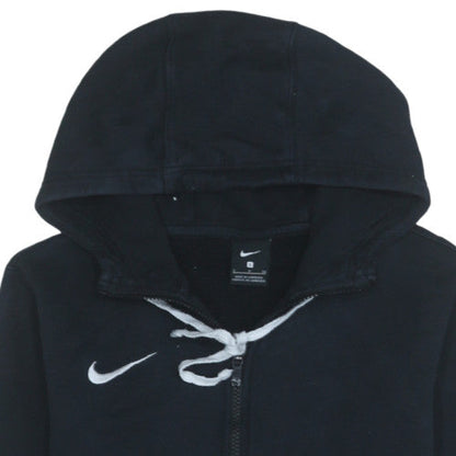 Mens UK Size S Nike Black Full Zip Hoodie