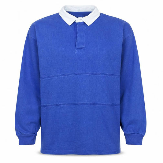 Boys UK Size L Gymphlex Blue Pullover Polo