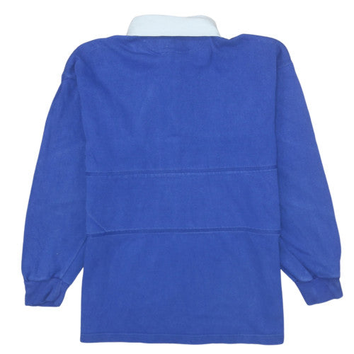 Boys UK Size L Gymphlex Blue Pullover Polo