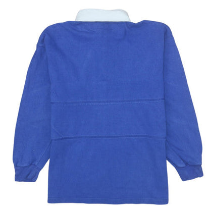 Boys UK Size L Gymphlex Blue Pullover Polo