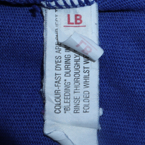 Boys UK Size L Gymphlex Blue Pullover Polo