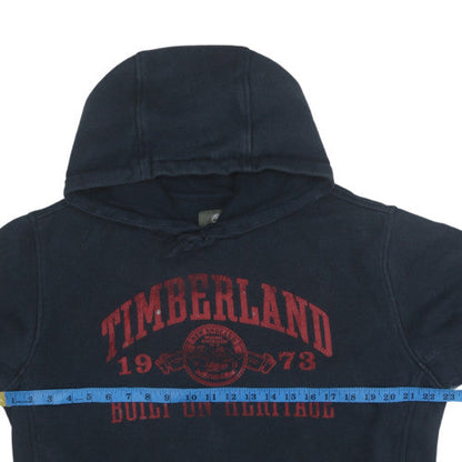 Mens UK Size M Timberland Blue Pullover Hoodie