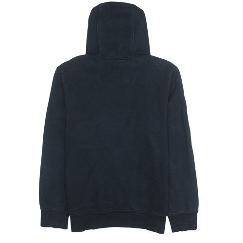 Mens UK Size M Timberland Blue Pullover Hoodie