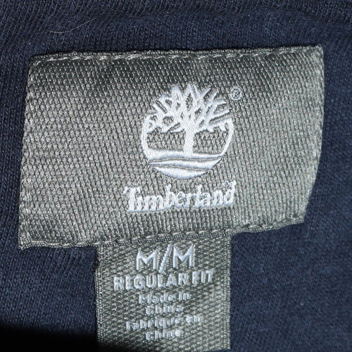 Mens UK Size M Timberland Blue Pullover Hoodie