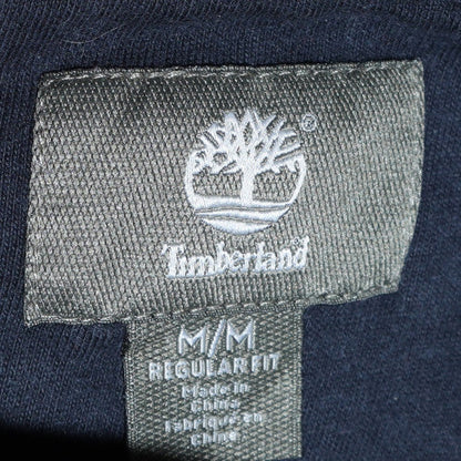 Mens UK Size M Timberland Blue Pullover Hoodie