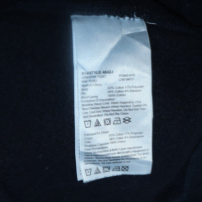 Mens UK Size M Timberland Blue Pullover Hoodie