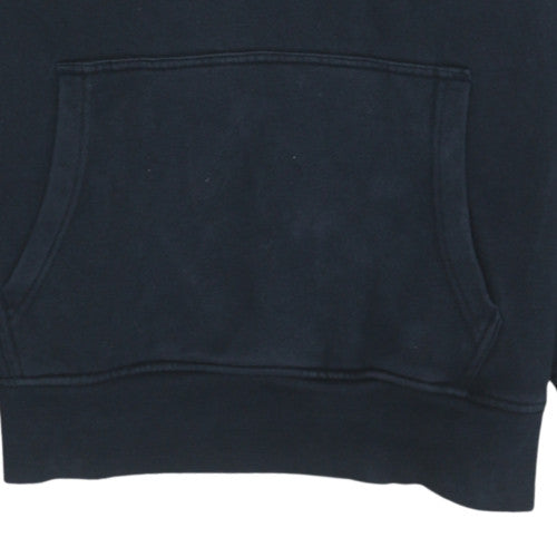 Mens UK Size M Timberland Blue Pullover Hoodie