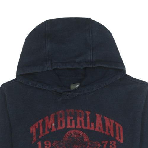 Mens UK Size M Timberland Blue Pullover Hoodie
