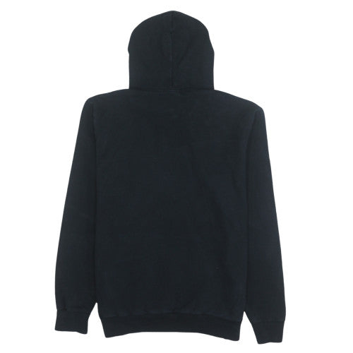 Mens UK Size S HUGO BOSS Black Pullover Hoodie