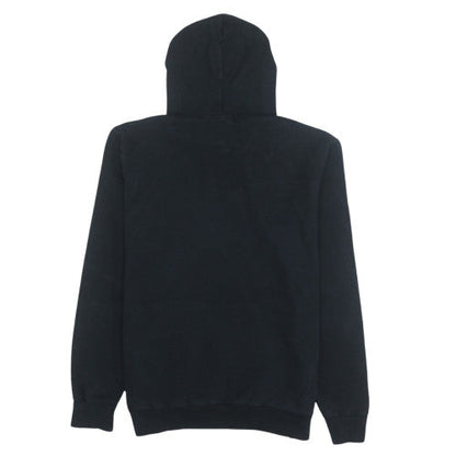 Mens UK Size S HUGO BOSS Black Pullover Hoodie