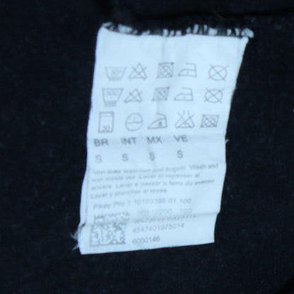 Mens UK Size S HUGO BOSS Black Pullover Hoodie