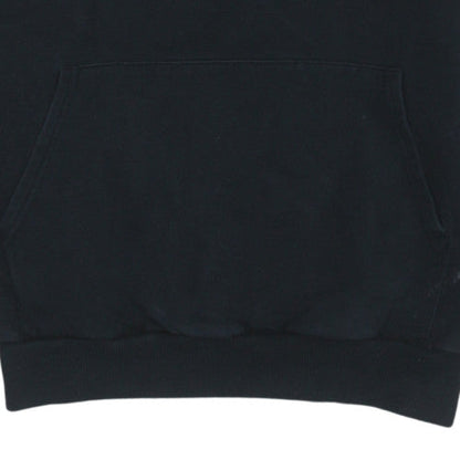 Mens UK Size S HUGO BOSS Black Pullover Hoodie