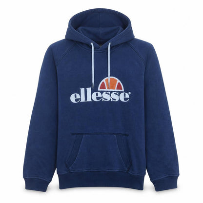 Mens UK Size M ellesse Blue Pullover Hoodie