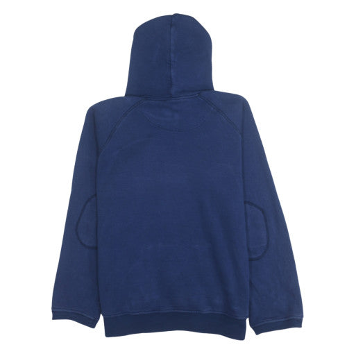 Mens UK Size M ellesse Blue Pullover Hoodie