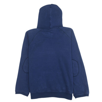 Mens UK Size M ellesse Blue Pullover Hoodie